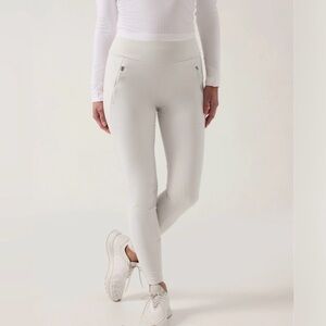 Athleta Women's Peak Hybrid Fleece Tight Leggings